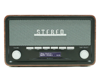 Radioodtwarzacz Denver Radio retro DAB+/FM Denver DAB-18 dark wood